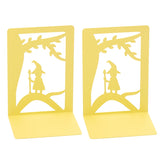 Buchstütze Zauberer