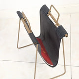 Zeitungsständer Retro Metall