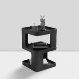 Zeitungsständer Schwarz