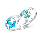 Lesering Kristallblume