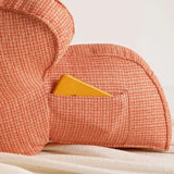 Rückenstützkissen mit Seitenpolstern