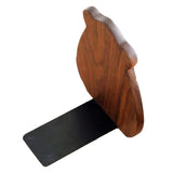 Buchstütze Walnussbär