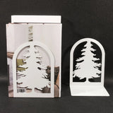 Buchstütze Tannenbaum