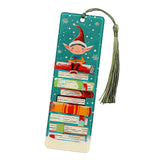 Lesezeichen Weihnachtswichtel