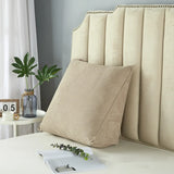 Lesekissen Dreiecksform