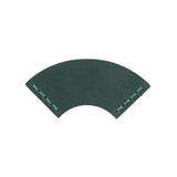 Halbrundes Lederlesezeichen handgefertigt