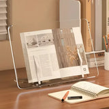 Buchständer Glasklar