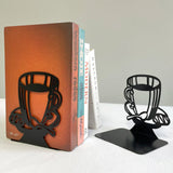 Buchstütze Kaffeetasse