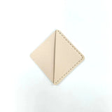 Lesezeichen Buchecke Leder