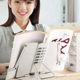 Buchständer Verstellbar