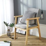 Lesekissen Dreiecksform