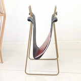 Zeitungsständer Retro Metall