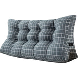 Keil Lesekissen Kariert