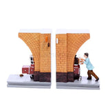 Buchstützen Magische Plattform