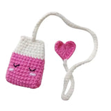 Lesezeichen Häkeln Teebeutel