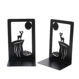 Buchstütze Hirschsilhouette