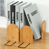 Buchstütze Holzbogen