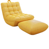 Lesesessel Komfort Hocker