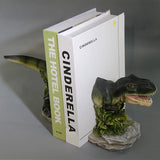 Buchstütze Dinosaurier