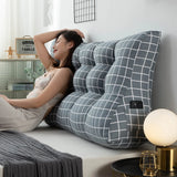 Keil Lesekissen Kariert