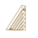 Zeitschriften Wandhalter Dreieck