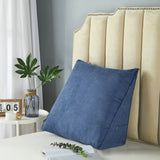 Lesekissen Dreiecksform