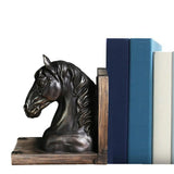 Buchstütze Pferd