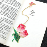 Lesezeichen Blumen