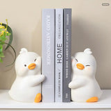 Buchstütze Kuschelenten