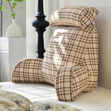 Lesekissen Karo Muster