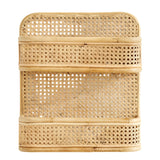 Zeitungsständer Rattan