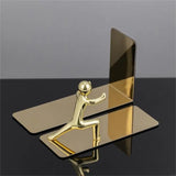 Buchstütze Figurendruck