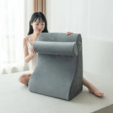 Lesekissen mit Nackenkissen