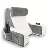 Lesekissen mit Armlehnen