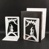 Buchstütze Zauberer