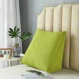 Lesekissen Dreiecksform