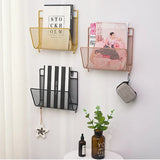 Zeitschriftenkorb Modern Wandhängend