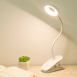 Klemmlampe Bett
