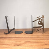 Buchstütze Arabeske