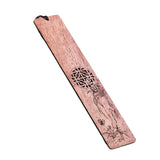 Lesezeichen aus Holz