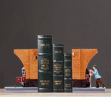 Buchstützen Magische Plattform