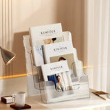 Magazinständer Transparent