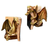 Buchstütze Drachenwächter