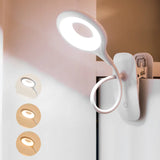 Klemmlampe Bett