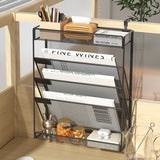 Hängender Zeitschriftenorganizer