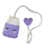 Lesezeichen Häkeln Teebeutel