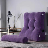 Lesekissen Gerippt Hochlehne