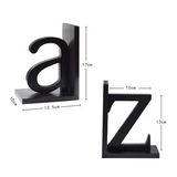 Buchstütze Alphabet