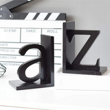 Buchstütze Alphabet