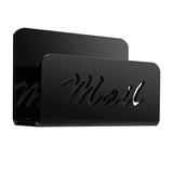 Briefhalter Mail aus Metall